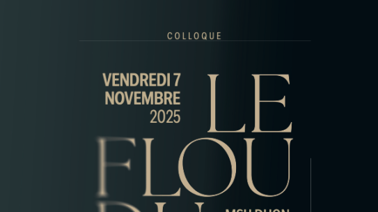 Le flou du droit – colloque le 7/11/25